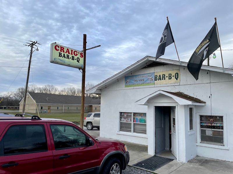 Craig Bros. Bar-B-Q Cafe, De Valls Bluff Craig Bros. Bar-B-Q Cafe, De Valls Bluff