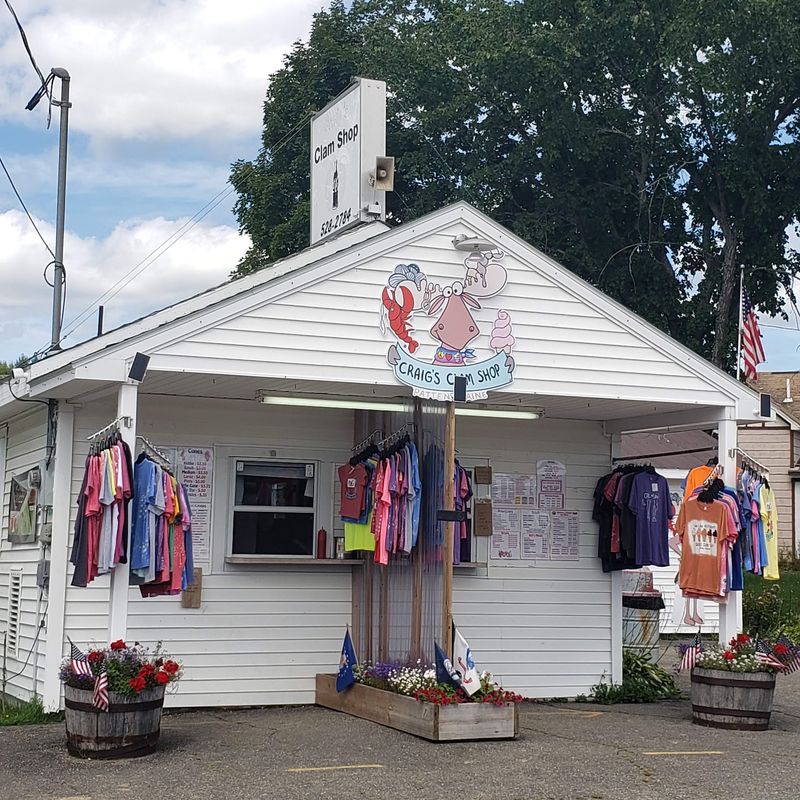 Craig's Clam Shop, Patten