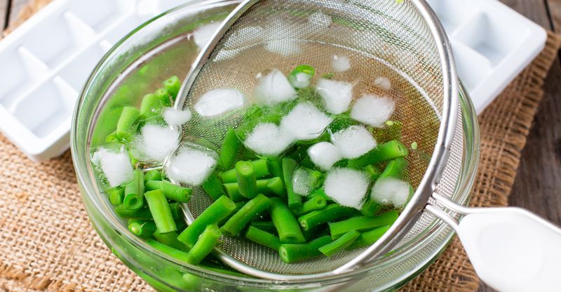 Skipping The Blanching Step