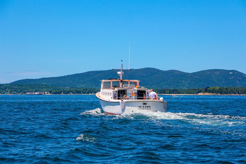 Cranberry Cove Ferry To Islesford Dock And Crown Jewel