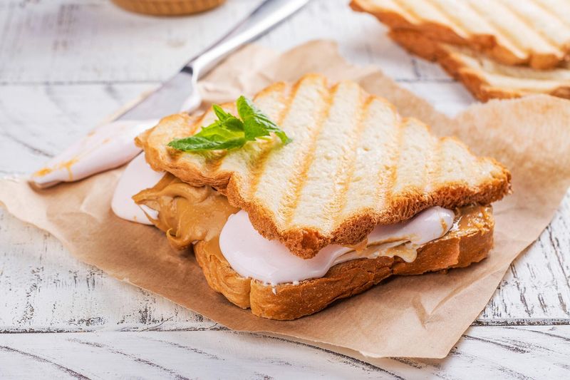 Fluffernutter Sandwich