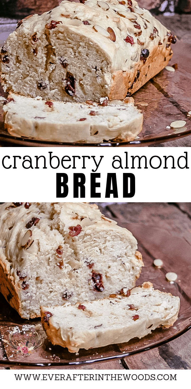 how to make cranberry almond bread