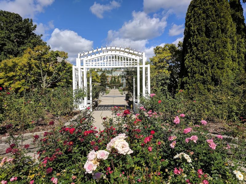 MSU Horticulture Gardens, East Lansing