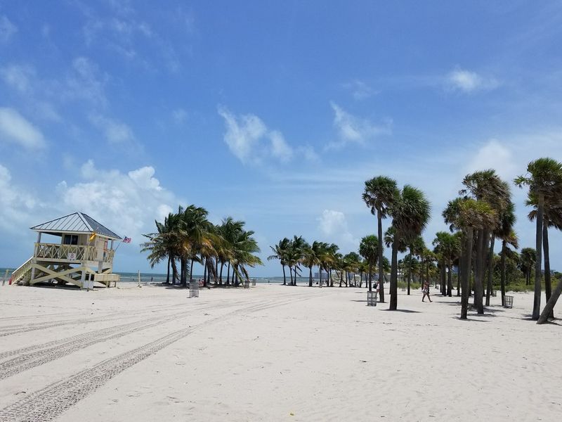 Crandon Park Beach, Key Biscayne