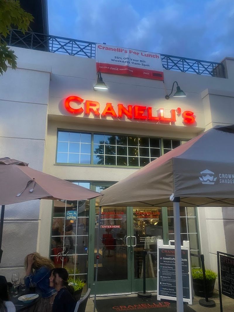Cranelli's Italian Restaurant, Lone Tree Cranelli's Italian Restaurant, Lone Tree
