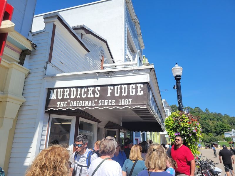 Original Murdick’s Fudge, Mackinac Island