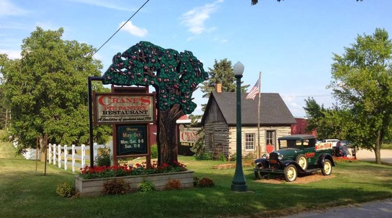Crane’s Pie Pantry Restaurant & Winery