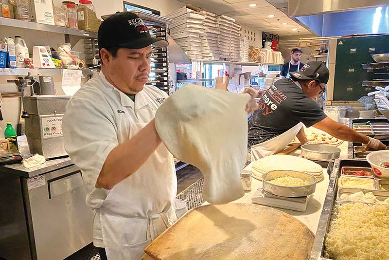 Hand-Stretching Beats Rolling Pins Every Time