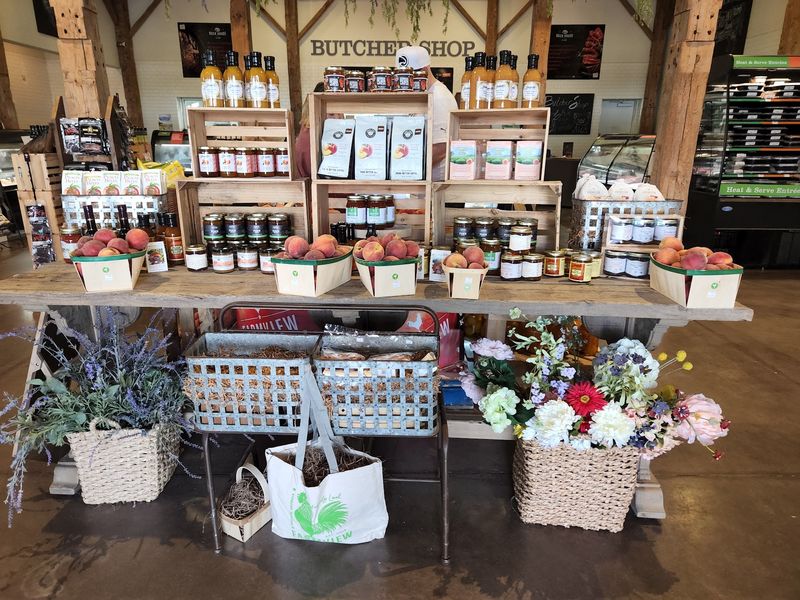 Crank The Peanut Butter Grinder Like A Kid In A Candy Store