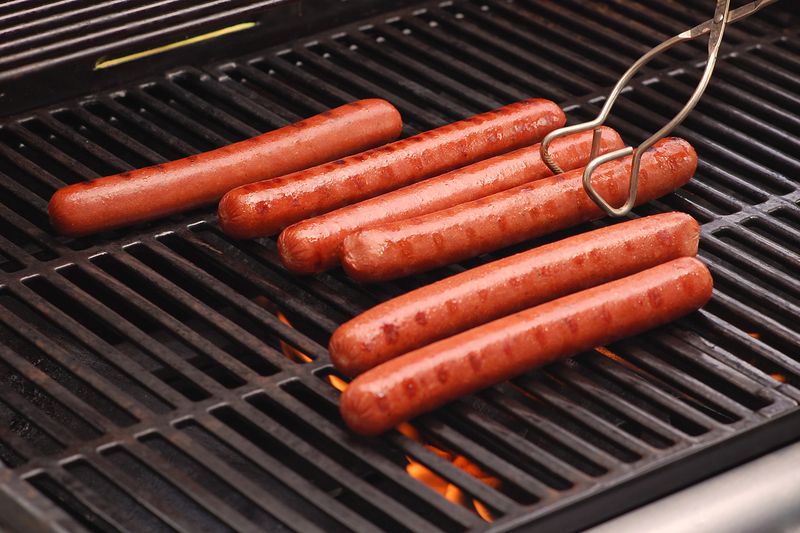 Skipping the pre-grill warm-up