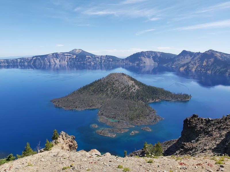 Crater Lake National Park Rim Village Crater Lake National Park Rim Village