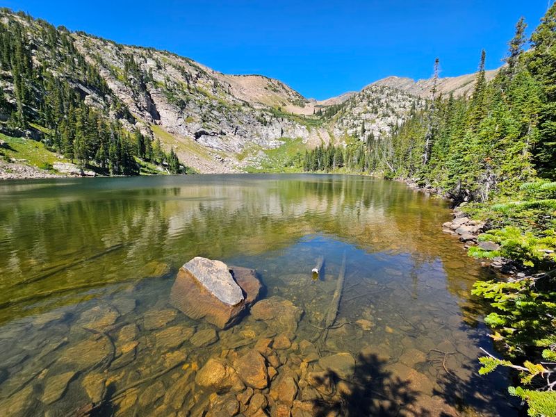Crater Lakes — James Peak Wilderness / Rollinsville