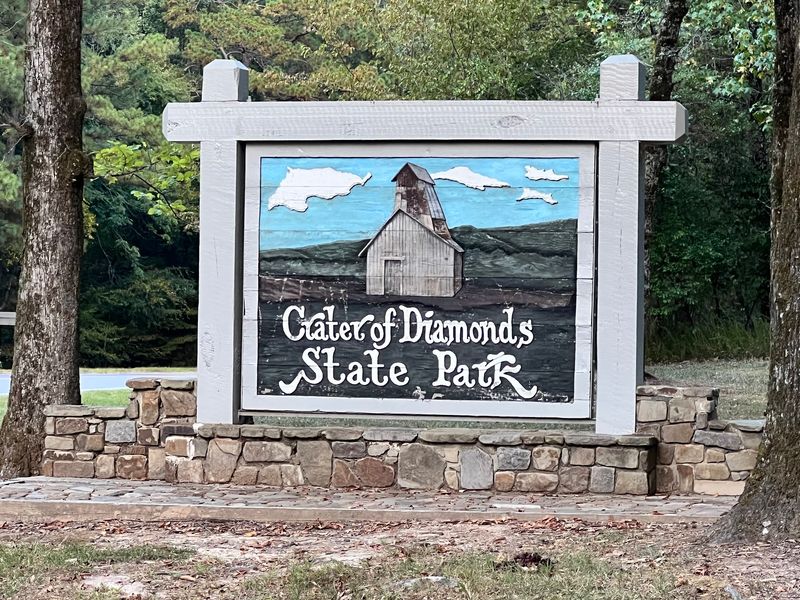 Crater Of Diamonds State Park Campground, Murfreesboro