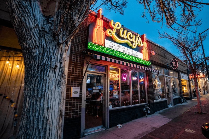 Lucy's Burger Bar