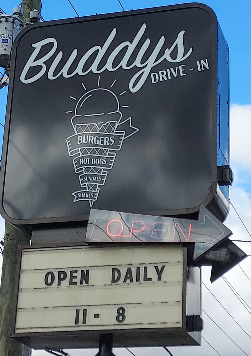 Buddy’s Drive-In 