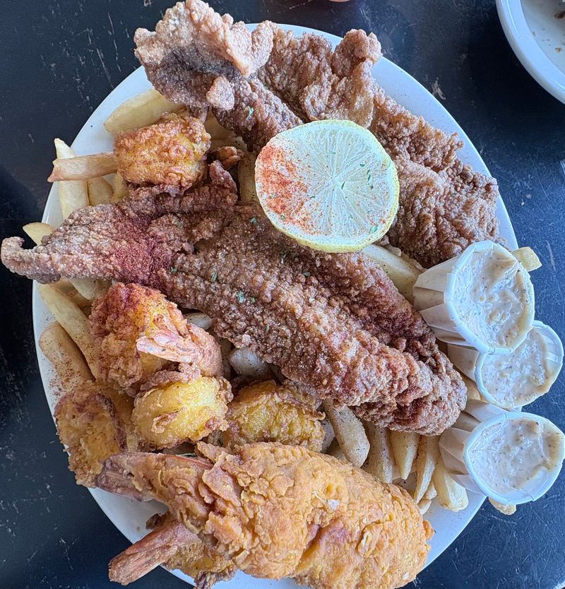 Orlandeaux’s Café, Shreveport