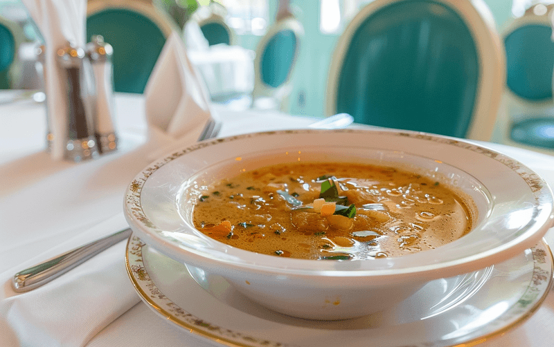 Turtle Soup: The Elegant Swamp Delicacy