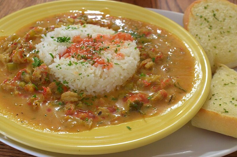 Crawfish Etouffee