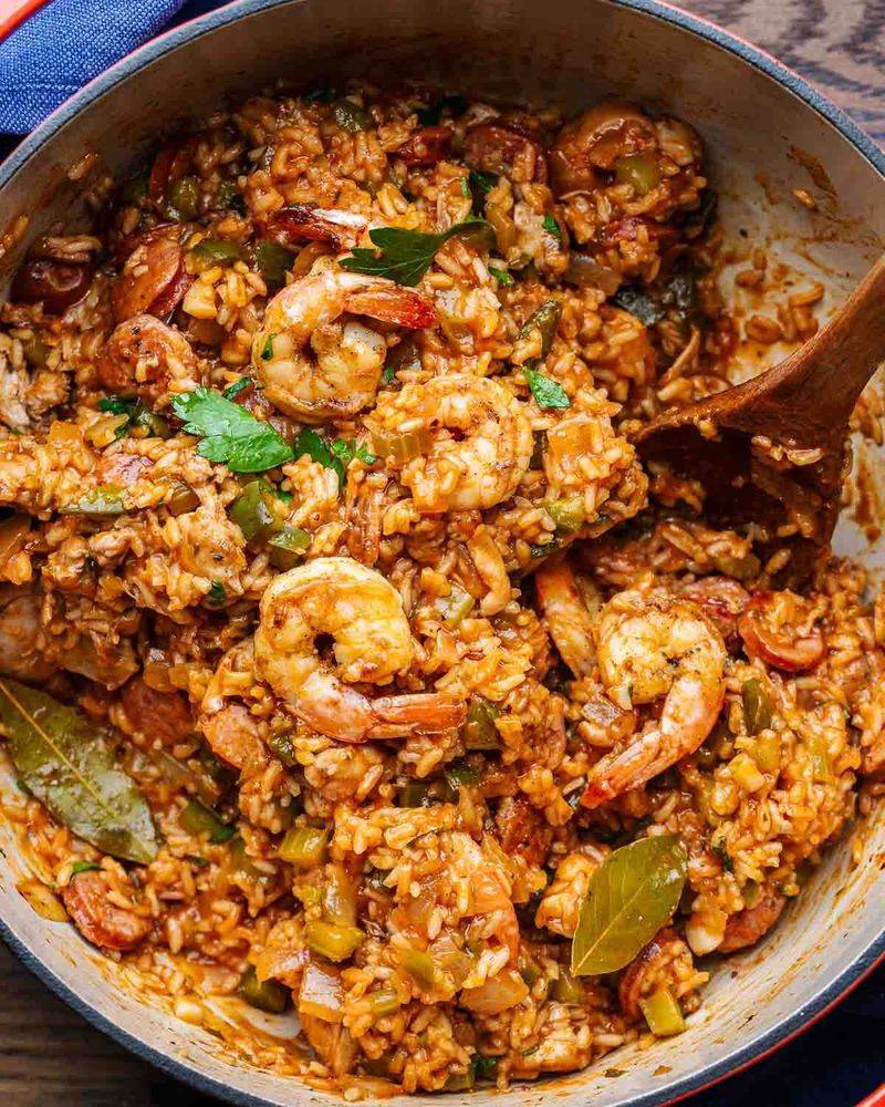 Jambalaya: The One-Pot Wonder