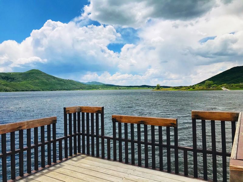 Vega Reservoir at Vega State Park