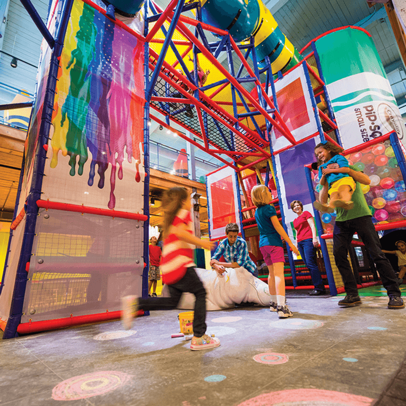 Crayola Experience, Easton