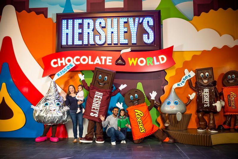 Hershey's Chocolate World Attraction, Hershey, Pennsylvania