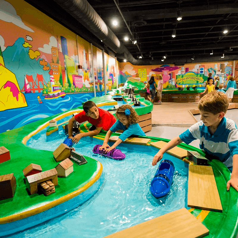 Crayola Experience, Easton