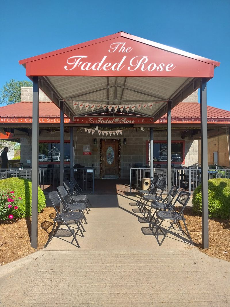The Faded Rose, Little Rock