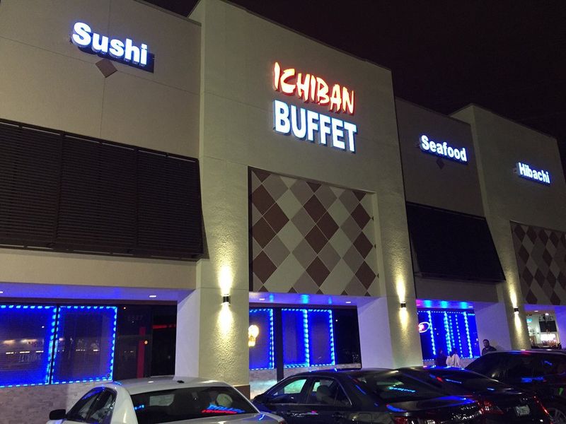 Ichiban Buffet — 1101 E Vine St, Kissimmee