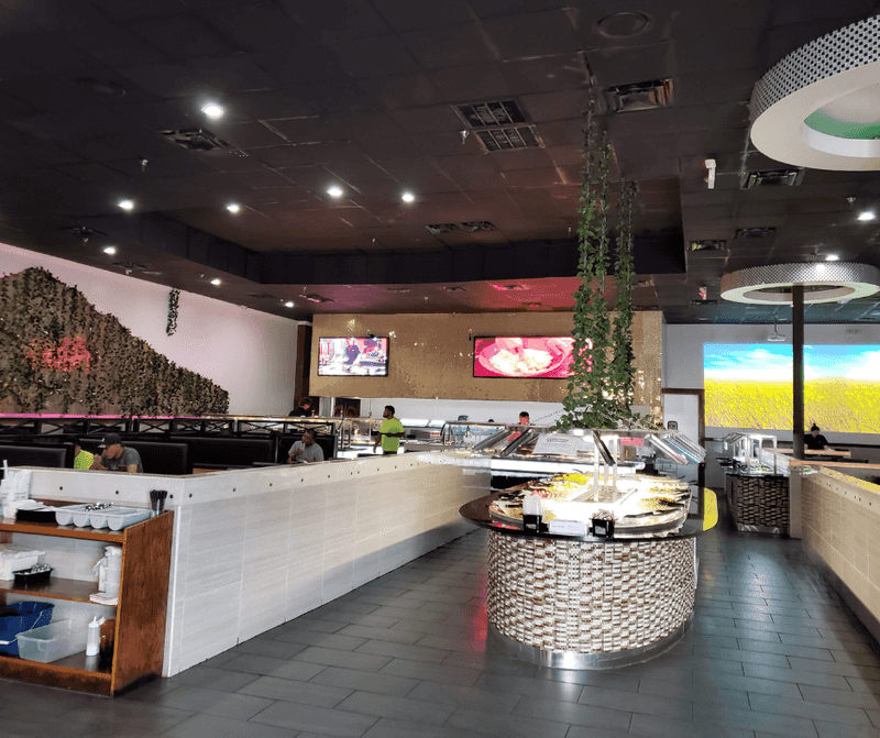 Fushimi Grill & Modern Buffet — Jacksonville, Florida