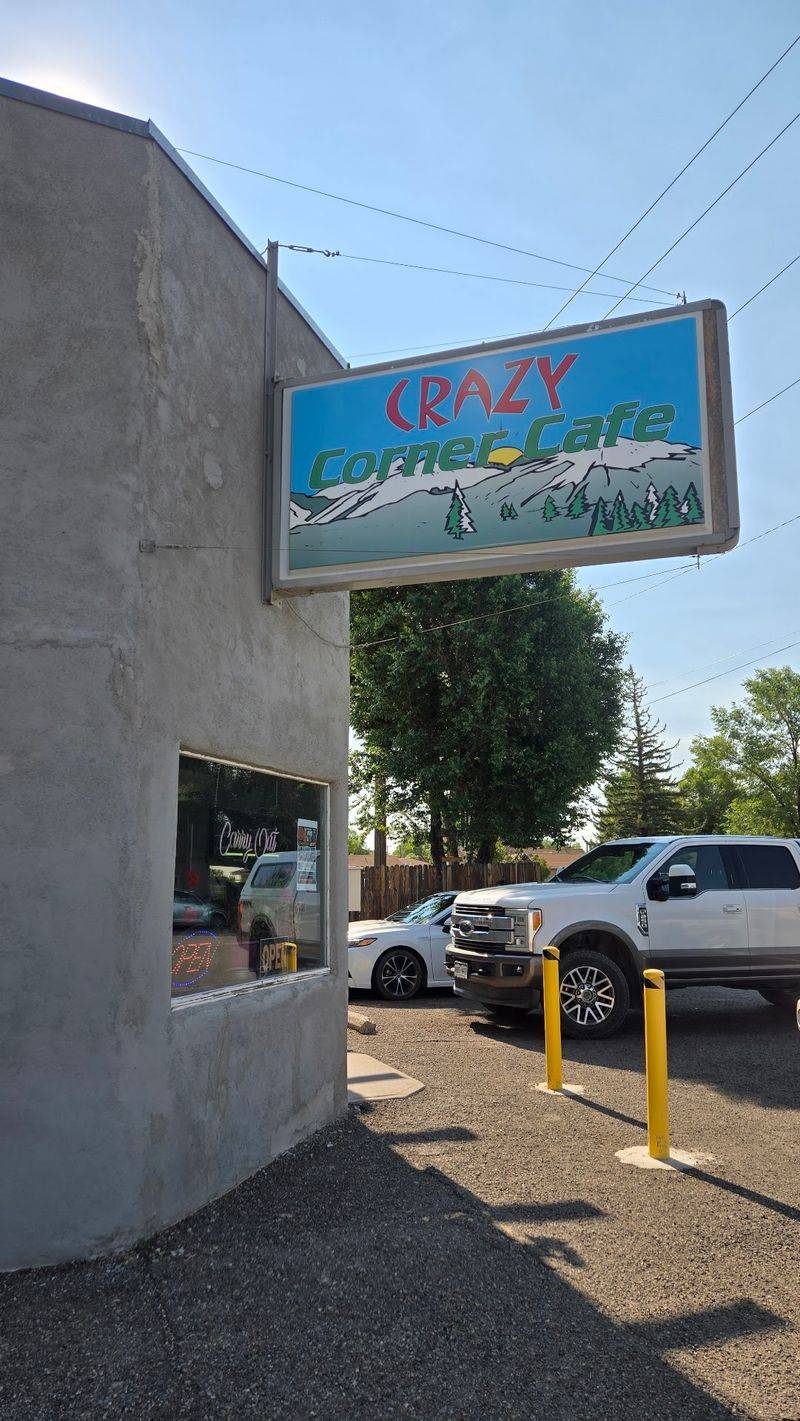 Crazy Corner Cafe, Alamosa