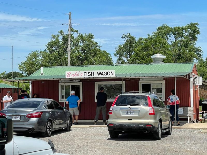 Babe's Fish Wagon - McClure