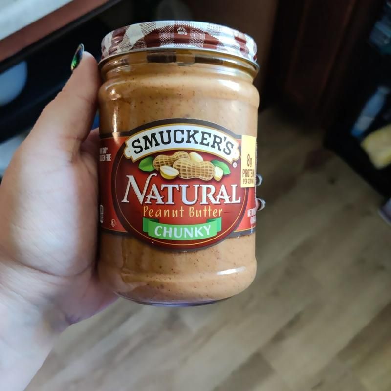 Smucker's Natural Chunky Peanut Butter