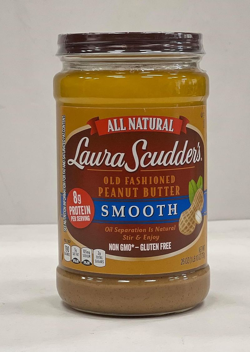 Laura Scudder's Natural Smooth Peanut Butter