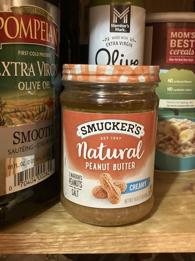 Smucker's Natural Creamy Peanut Butter