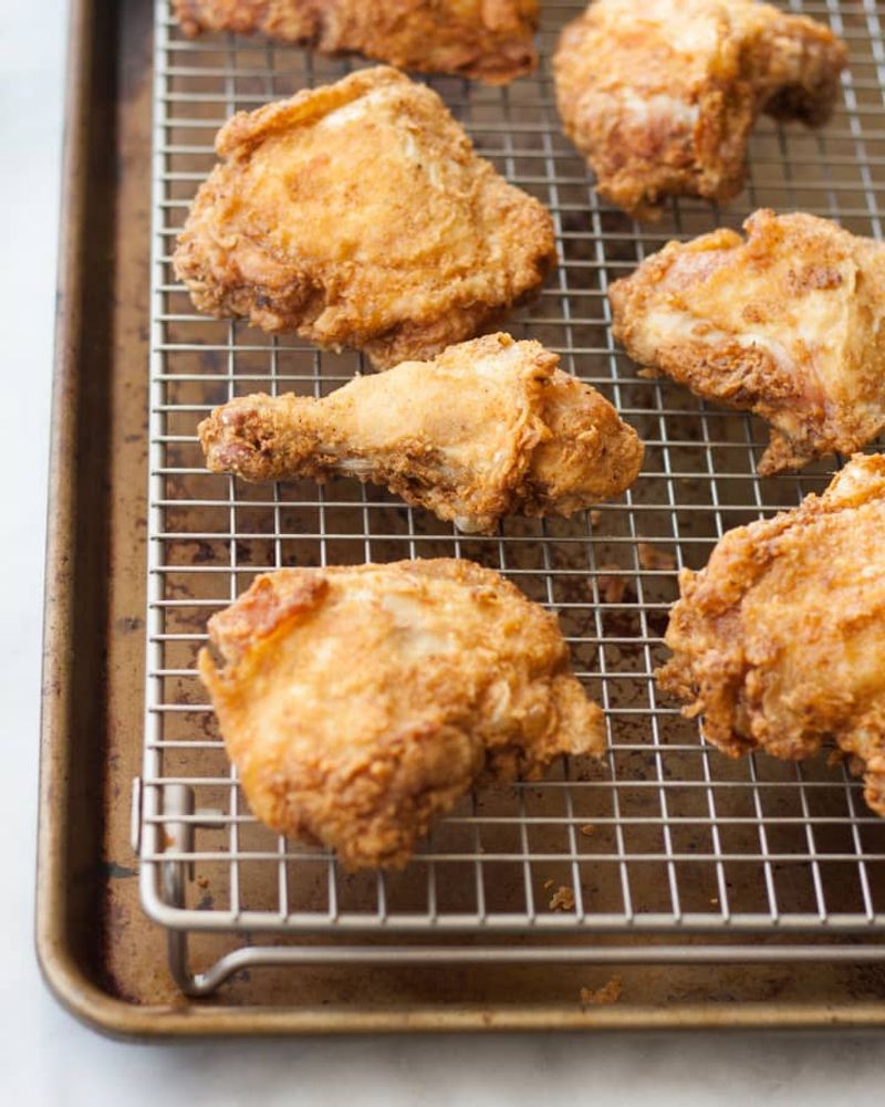 Fried Foods Lose Their Crispy Appeal