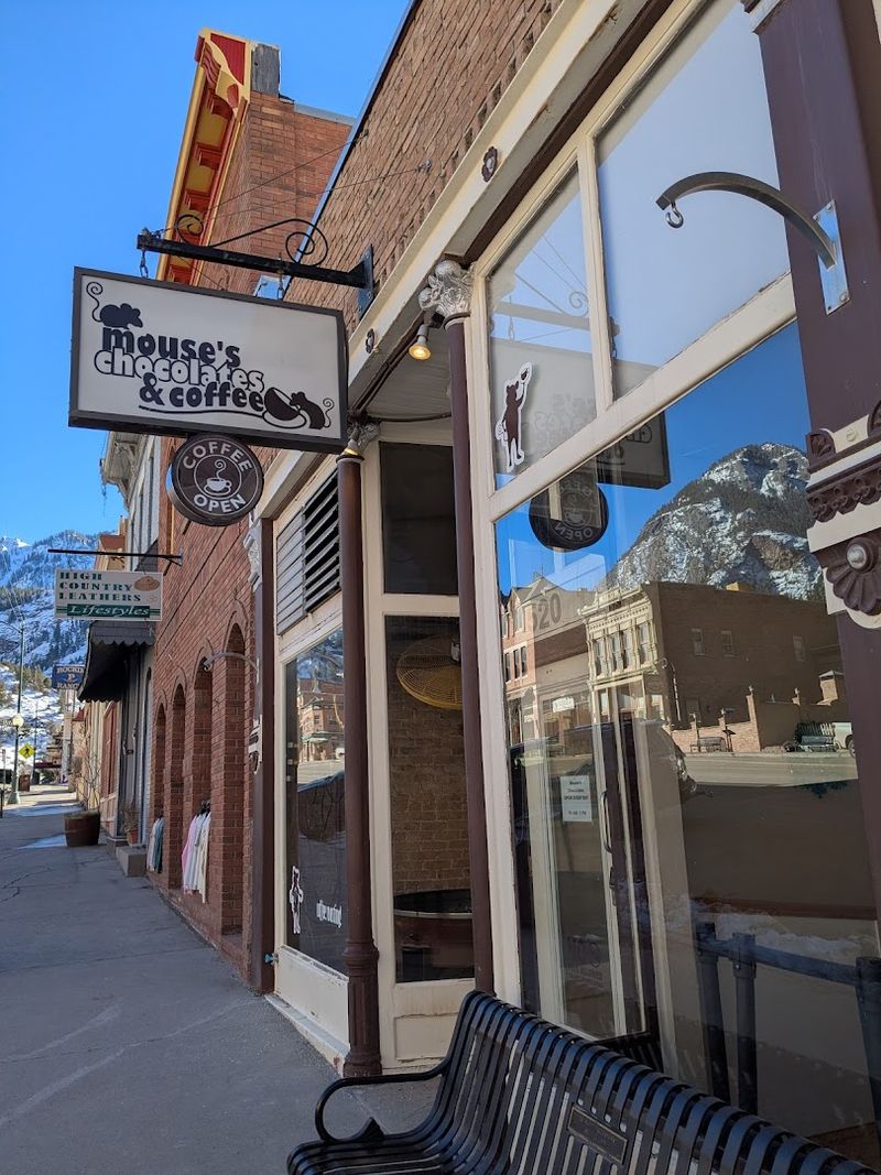 Mouse's Chocolates & Coffee