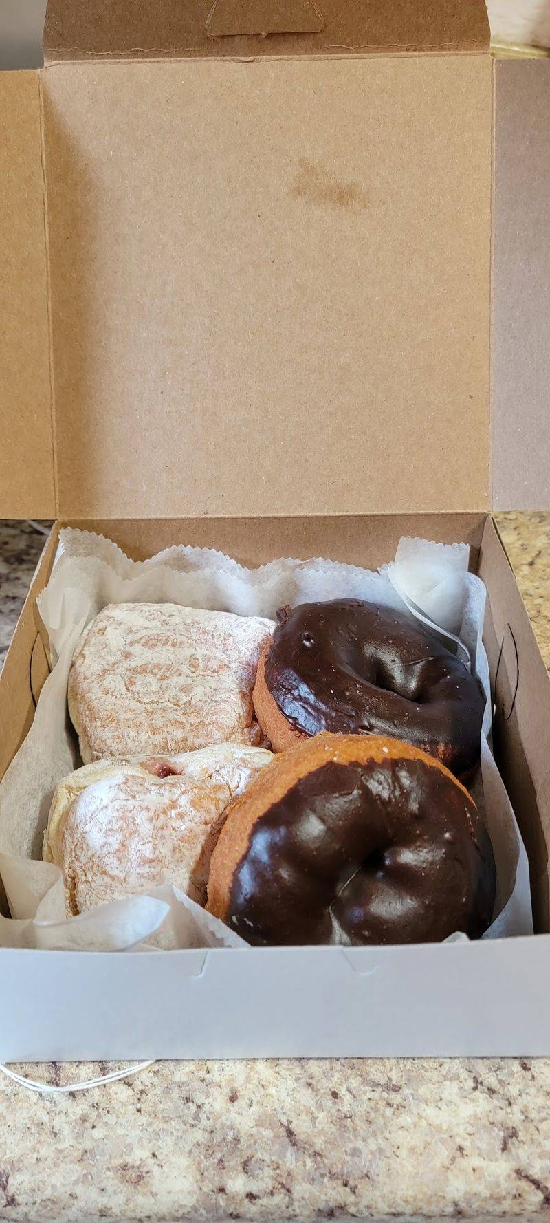 Cream Donuts With A Filling Worth The Drive Cream Donuts With A Filling Worth The Drive