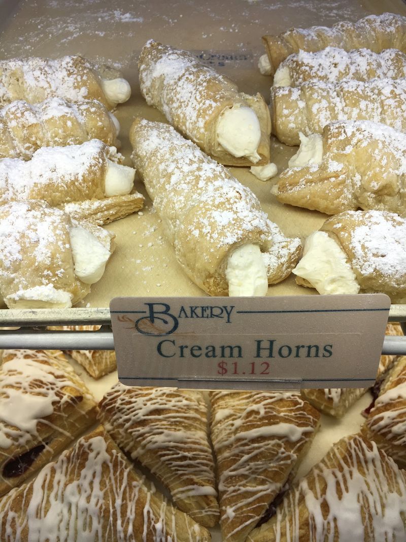 Cream Horns, Puffs, And Paul's Delight