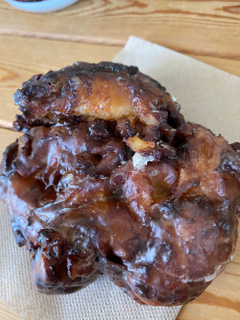 Apple Fritters Worth the Wait