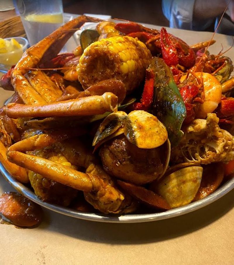 It's Not Real Crab Unless It's Blue