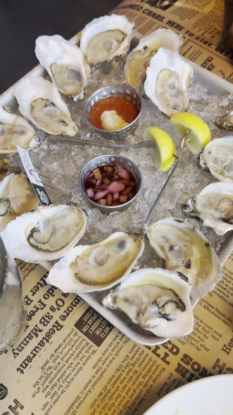 Shrimp Feast With Baltimore Swagger