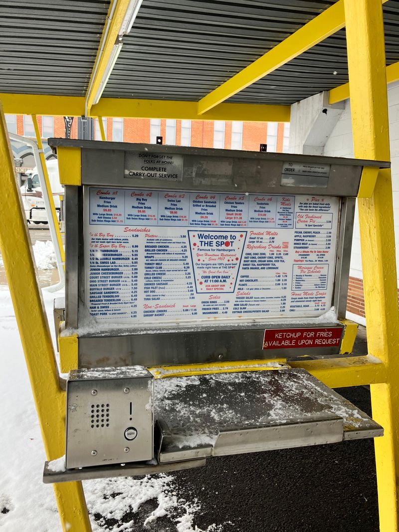 Curbside Service Like The Old Days