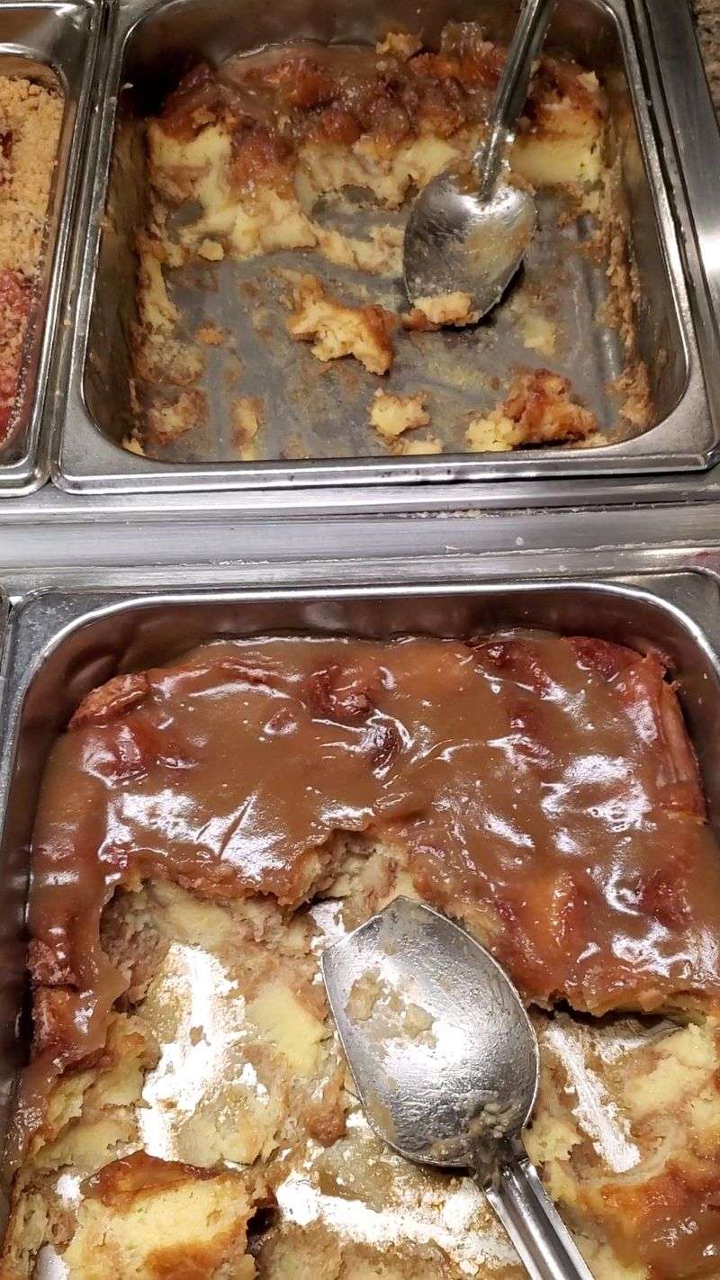 Bread Pudding Warm Enough To Steal The Show