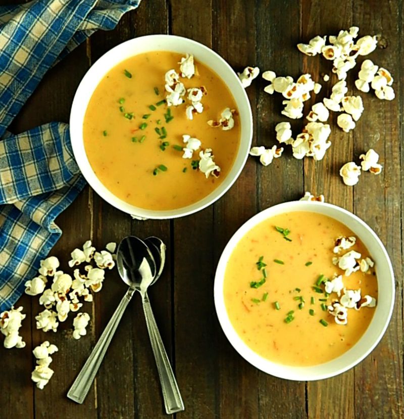 Beer Cheese Soup That Could Stop Your Heart