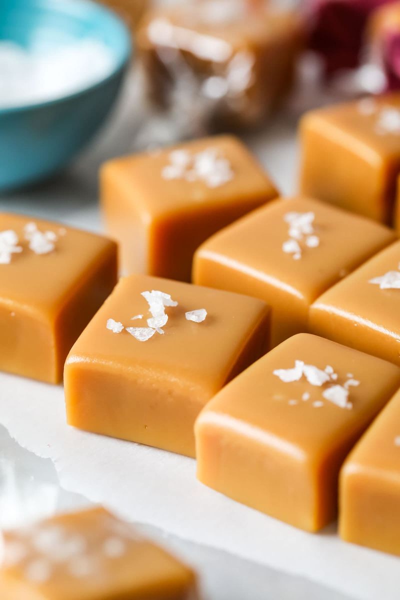 Homemade Caramels