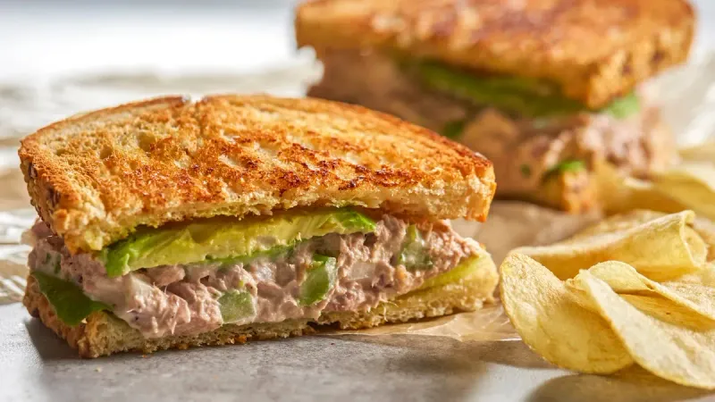 Tuna Fish Salad - The Sandwich Filling Champion