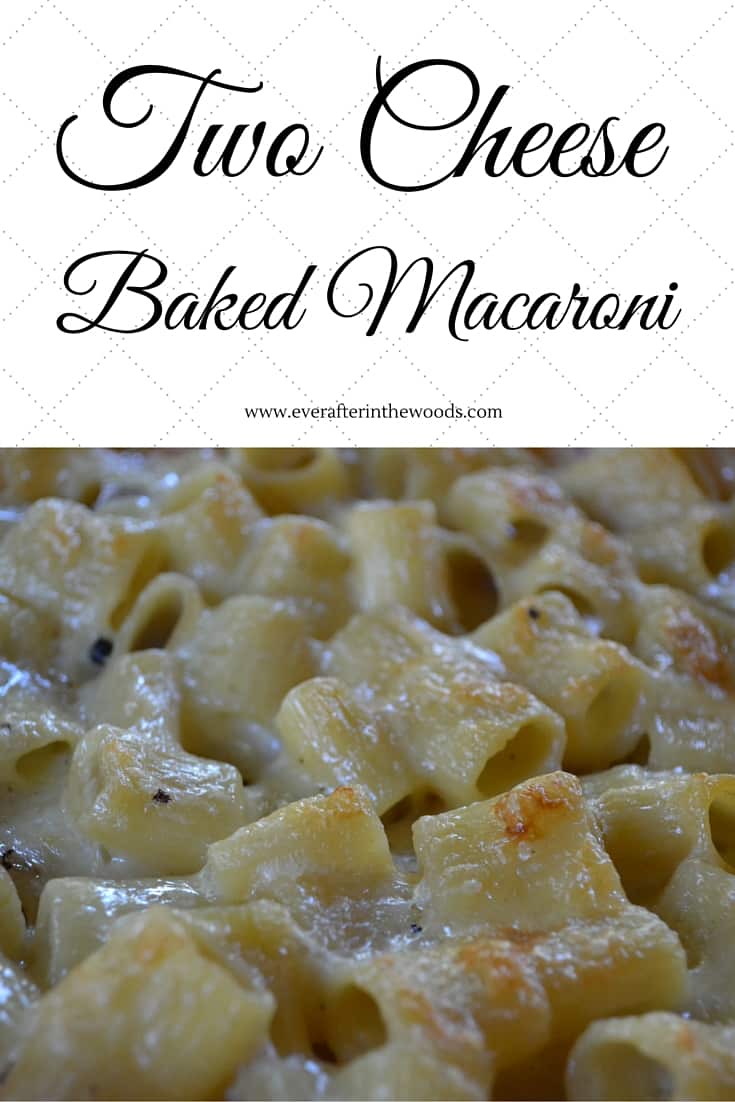 two cheese pasta
