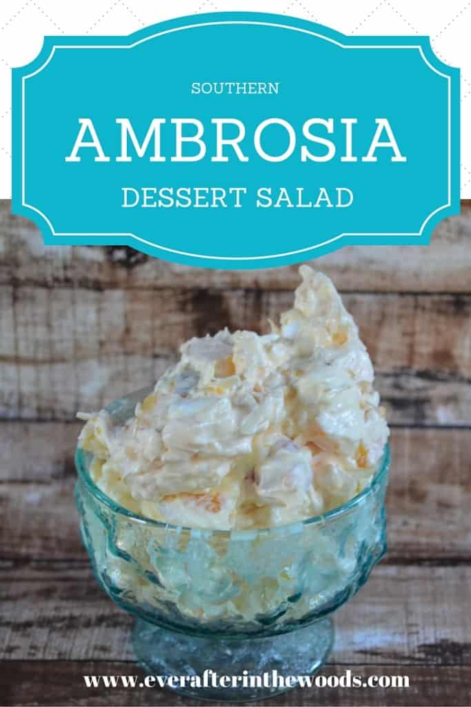 southern ambrosia salad dessert recipe