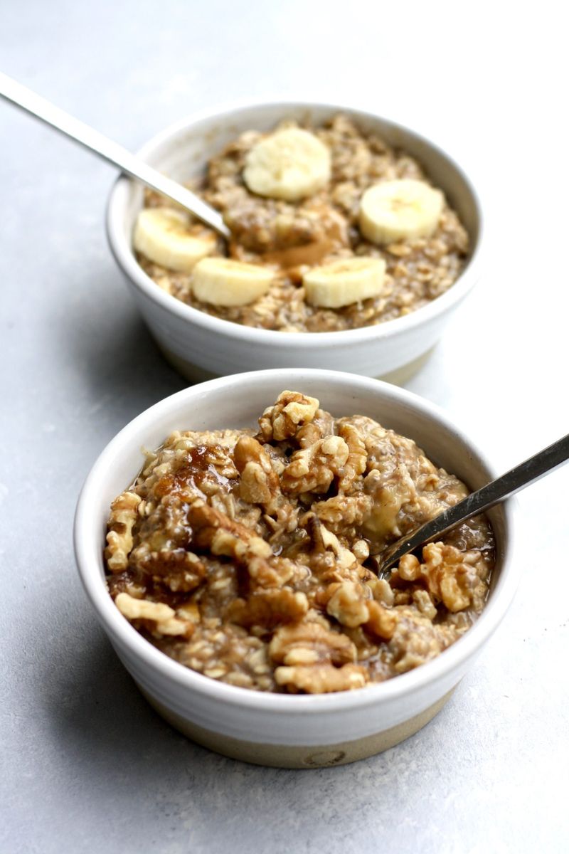 Banana Cinnamon Oatmeal